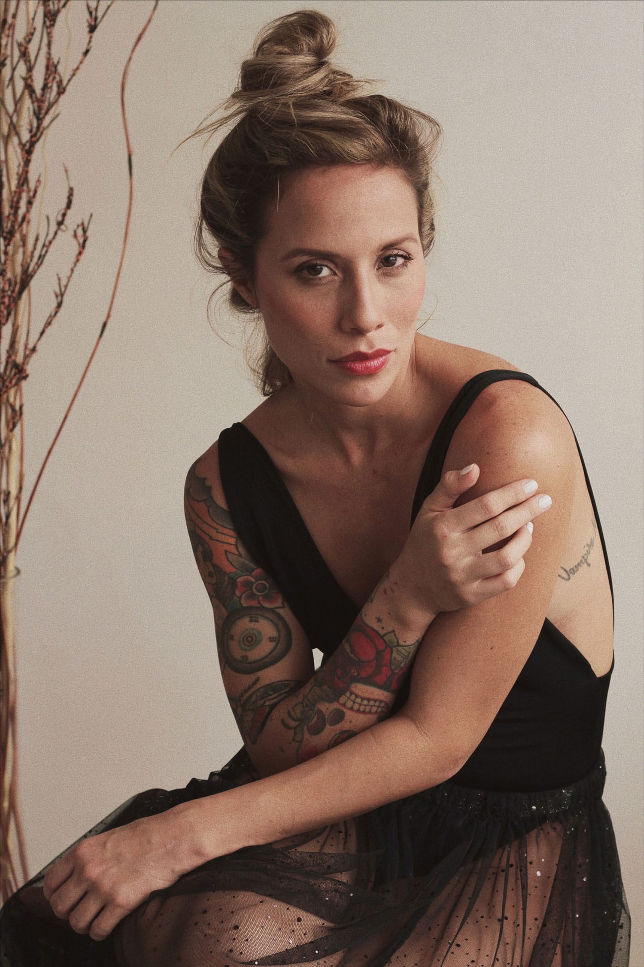 Dark Dress